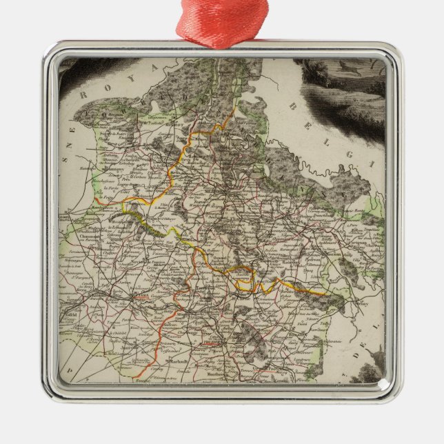 Ornement En Métal Illustrations de marge (Devant)