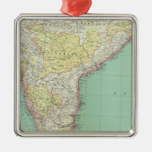 Ornement En Métal Inde et Sri Lanka 2