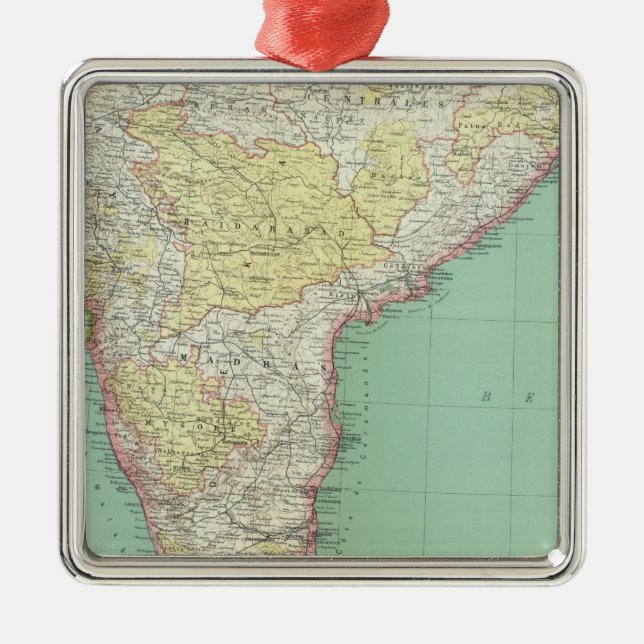 Ornement En Métal Inde et Sri Lanka 2 (Devant)