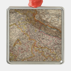 Ornement En Métal Inde Nord