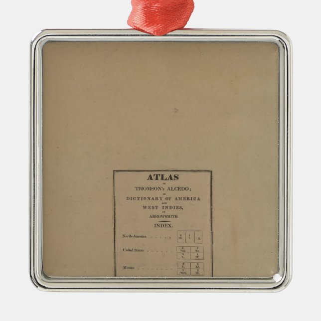 Ornement En Métal Index de l'Atlas (Devant)