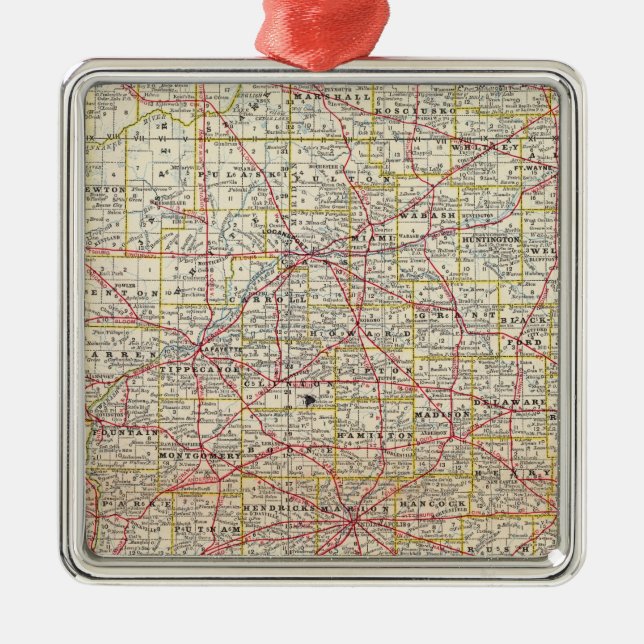 Ornement En Métal Indiana 7 (Devant)