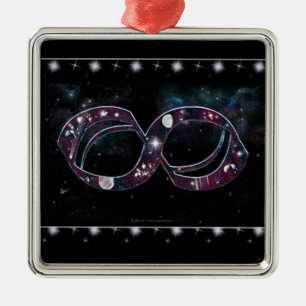 Ornement En Métal Infinité