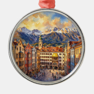 Ornement En Métal Innsbruck Autriche