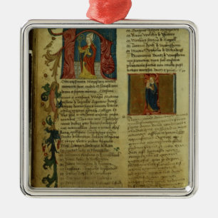 Ornement En Métal Inscription de Martin Luther