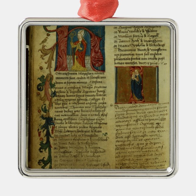 Ornement En Métal Inscription de Martin Luther (Devant)