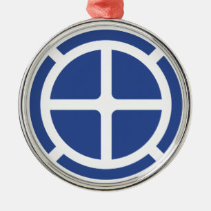 Ornement En Métal Insigne de la 35e division d'infanterie