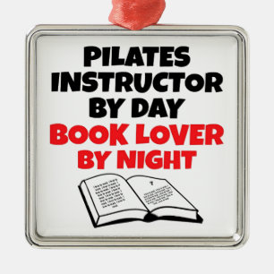 Ornement En Métal Instructeur de Pilates Lover