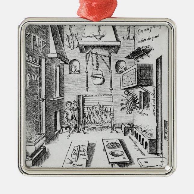 Ornement En Métal Intérieur de cuisine (Devant)
