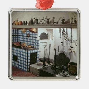 Ornement En Métal Intérieur de la cuisine de l'hôtel de Cabris