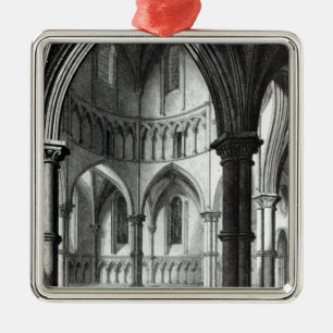 Ornement En Métal Intérieur de l'église de temple