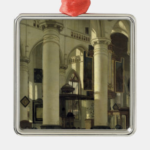 Ornement En Métal Intérieur d'une église