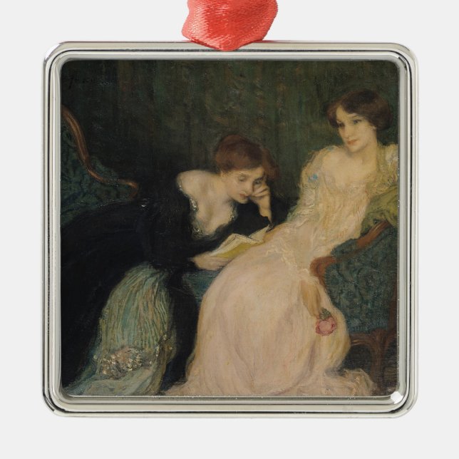 Ornement En Métal Intimité (Devant)