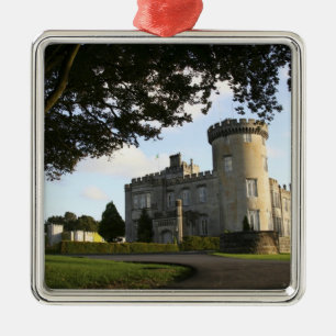 Ornement En Métal Irlande, l'entrée latérale du château de Dromoland