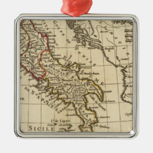 Ornement En Métal Italie 9