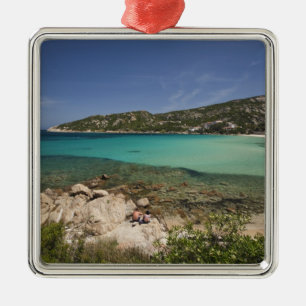 Ornement En Métal Italie, Sardaigne, Basse-Sardaigne. Plage de la st
