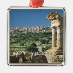 Ornement En Métal Italie, Sicile, Agrigente, La Valle dei Templi,