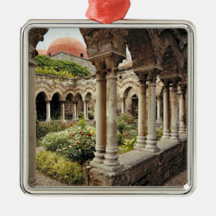 Ornement En Métal Italie, Sicile, Palerme. Les cloîtres survivent co