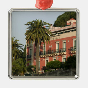 Ornement En Métal ITALIE, Sicile, TAORMINE : Hôtel Schuler