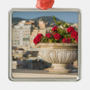 Ornement En Métal Italie, Sicile, Termini Imerese, Vue & Fleurs