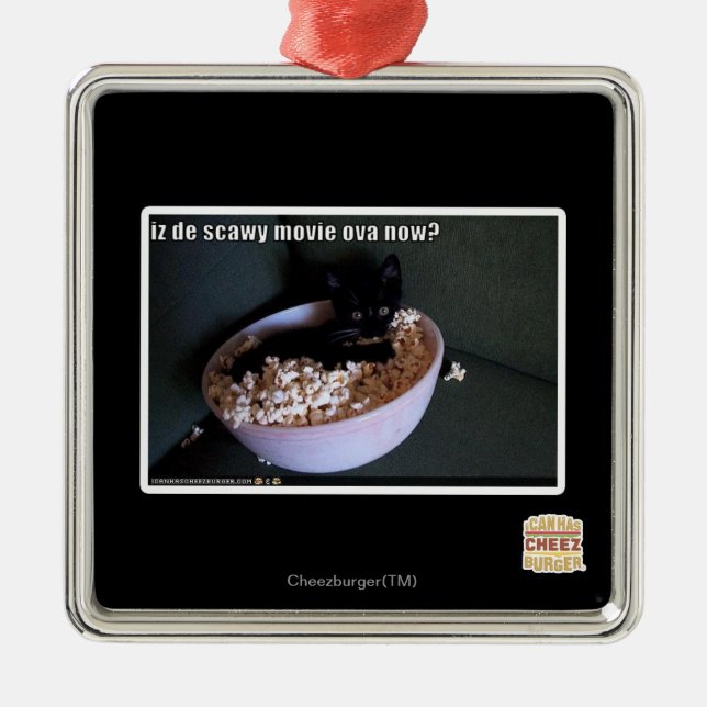 Ornement En Métal Iz de scawy film ova maintenant? (Devant)