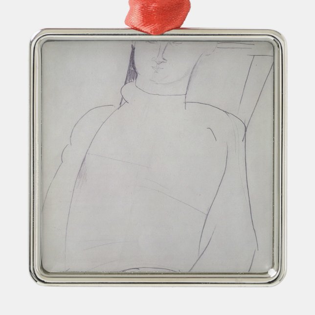 Ornement En Métal Jacques Lipchitz c.1917 (Devant)
