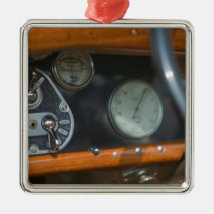 Ornement En Métal jaguar antique 2