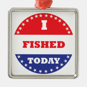 Ornement En Métal J'ai disparu aujourd'hui