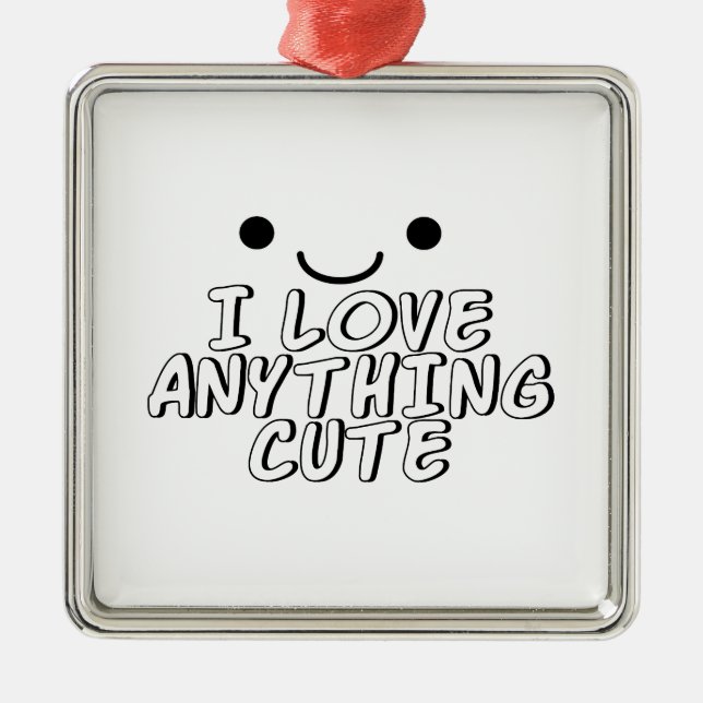 Ornement En Métal J'Aime Tout Ce Qui Est Mal (Devant)