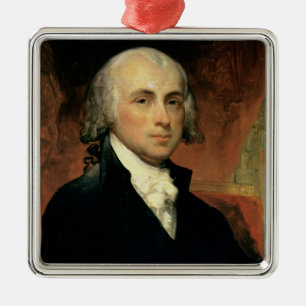Ornement En Métal James Madison 2