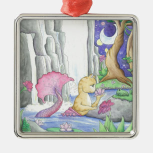 Ornement En Métal Jardin de l'eau