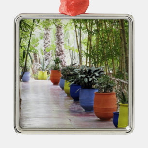 Ornement En Métal Jardin de Majorelle, Jardin de Majorelle, désormai