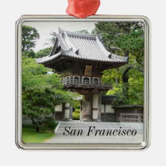 Ornement En Métal Jardin japonais de thé à San Francisco