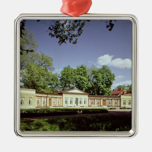 Ornement En Métal Jardins botaniques Orangerie (Devant)