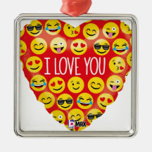 Je t'aime coeur d'emoji