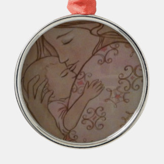 Ornement En Métal Je vous ai aimés avant que je vous aie rencontrés