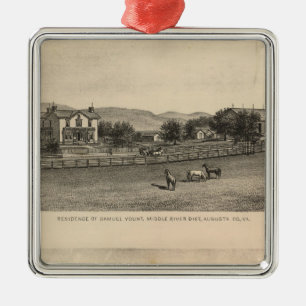 Ornement En Métal Jeunes résidences