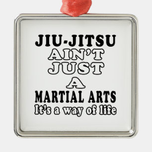 Ornement En Métal Jiu-Jitsu n'est pas simplement des arts martiaux