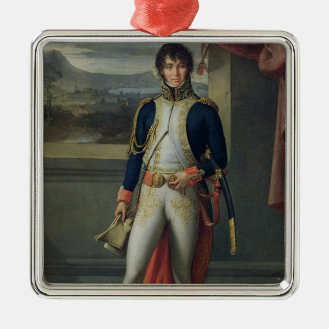 Ornement En Métal Joachim Murat (Devant)