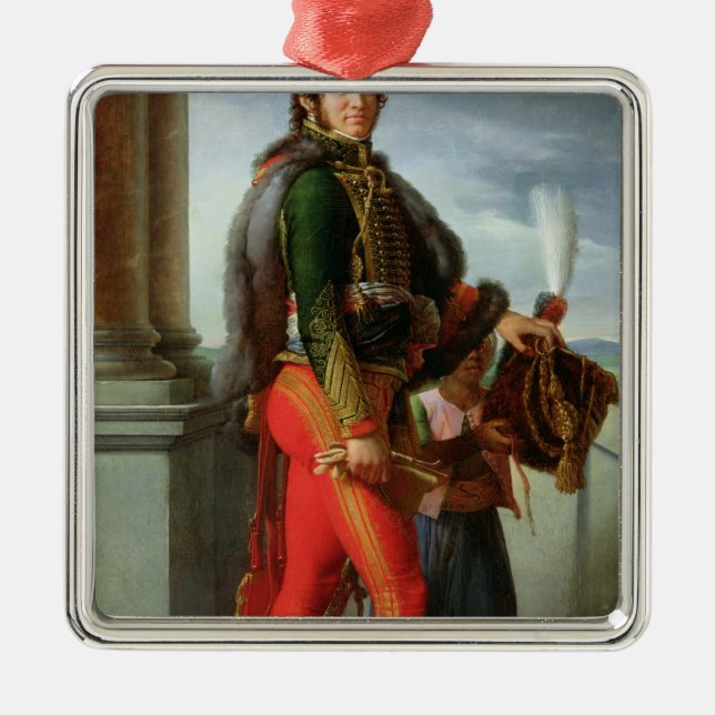 Ornement En Métal Joachim Murat 1801 (Devant)
