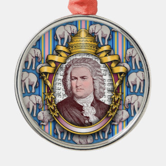 Ornement En Métal Johann Sebastian BACH