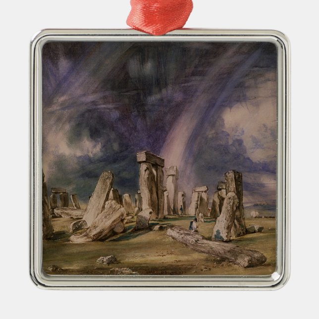 Ornement En Métal John Constable | Stonehenge, 1835 (Devant)