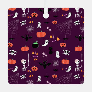 Ornement En Métal Jolie Halloween créatif et effrayant