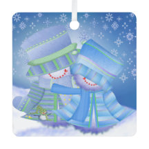 Jolis blues de Noël d'hiver