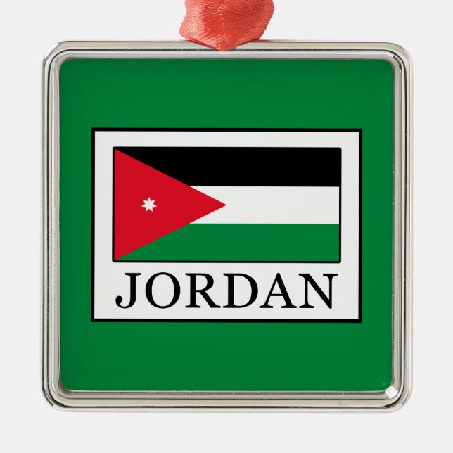 Ornement En Métal Jordanie (Devant)