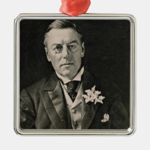 Ornement En Métal Joseph Chamberlain
