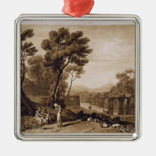 Ornement En Métal Joseph Mallord William Turner la femme et le