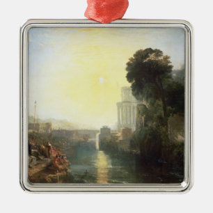 Ornement En Métal Joseph Mallord William Turner   la hausse du Ca
