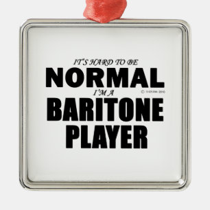 Ornement En Métal Joueur normal de baryton