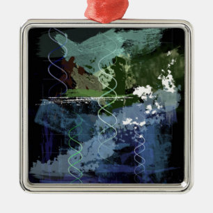 Ornement En Métal Jour 5 de genèse : Créatures